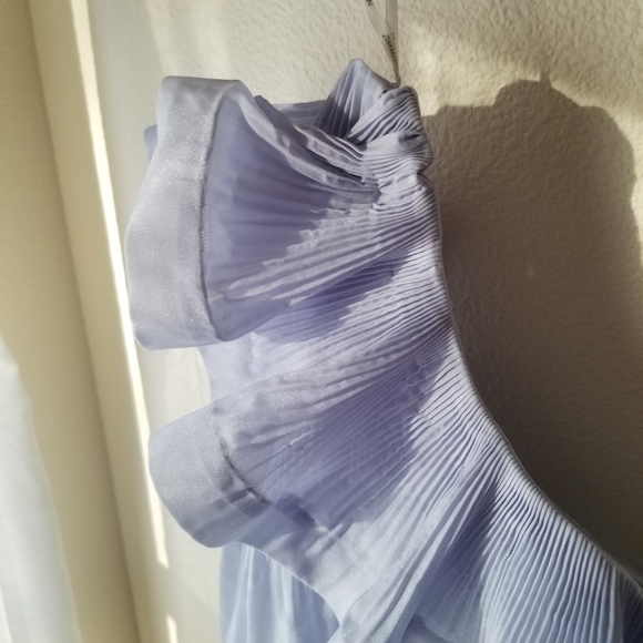 Zimmermann Lovestruck Cropped Bodice Periwinkle - Picture 7 of 7